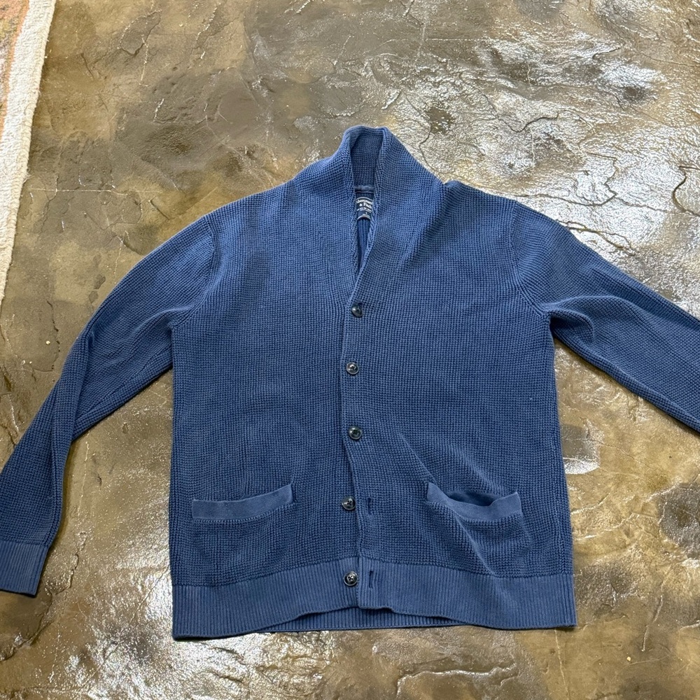 Abercrombie and Fitch - Navy Cardigan